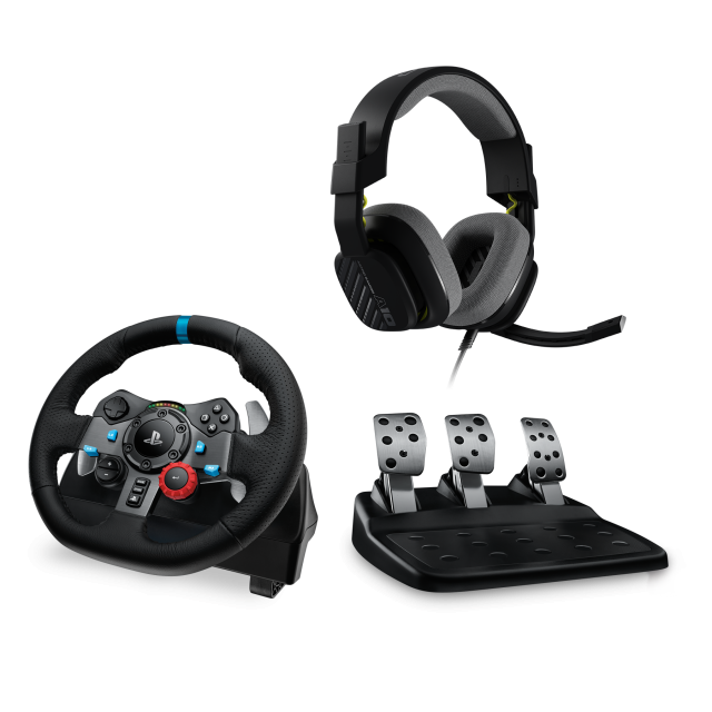 LOGITECH G29 GAMING VOLAN PS5/PS4/PS3/PC + SLUŠALICE ASTRO A10