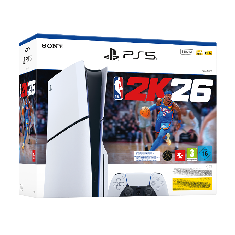 PLAYSTATION 5 SLIM D + NBA 2K26