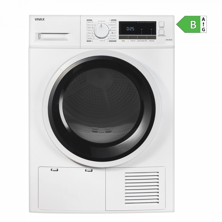 VIVAX CDR-0816B SUŠILICA