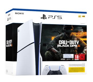 PLAYSTATION 5 SLIM D + COD BLACK OPS 6