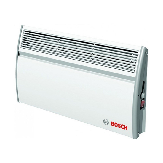 BOSCH TRONIC 1000 EC 1500W KONVEKTOR