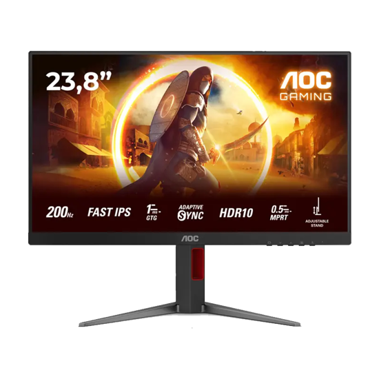 AOC 24G4HA GAMING MONITOR