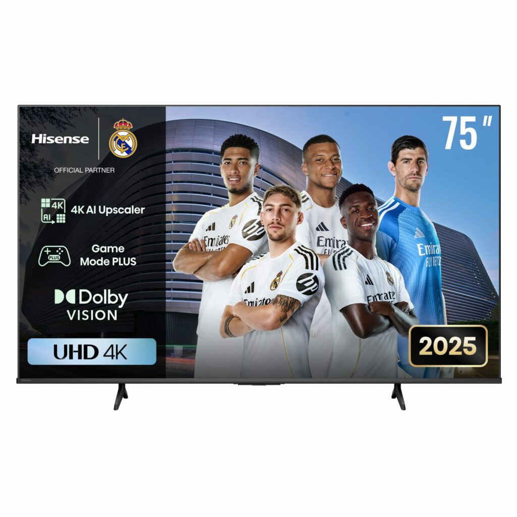 HISENSE 75" 75A6Q 4K SMART TV