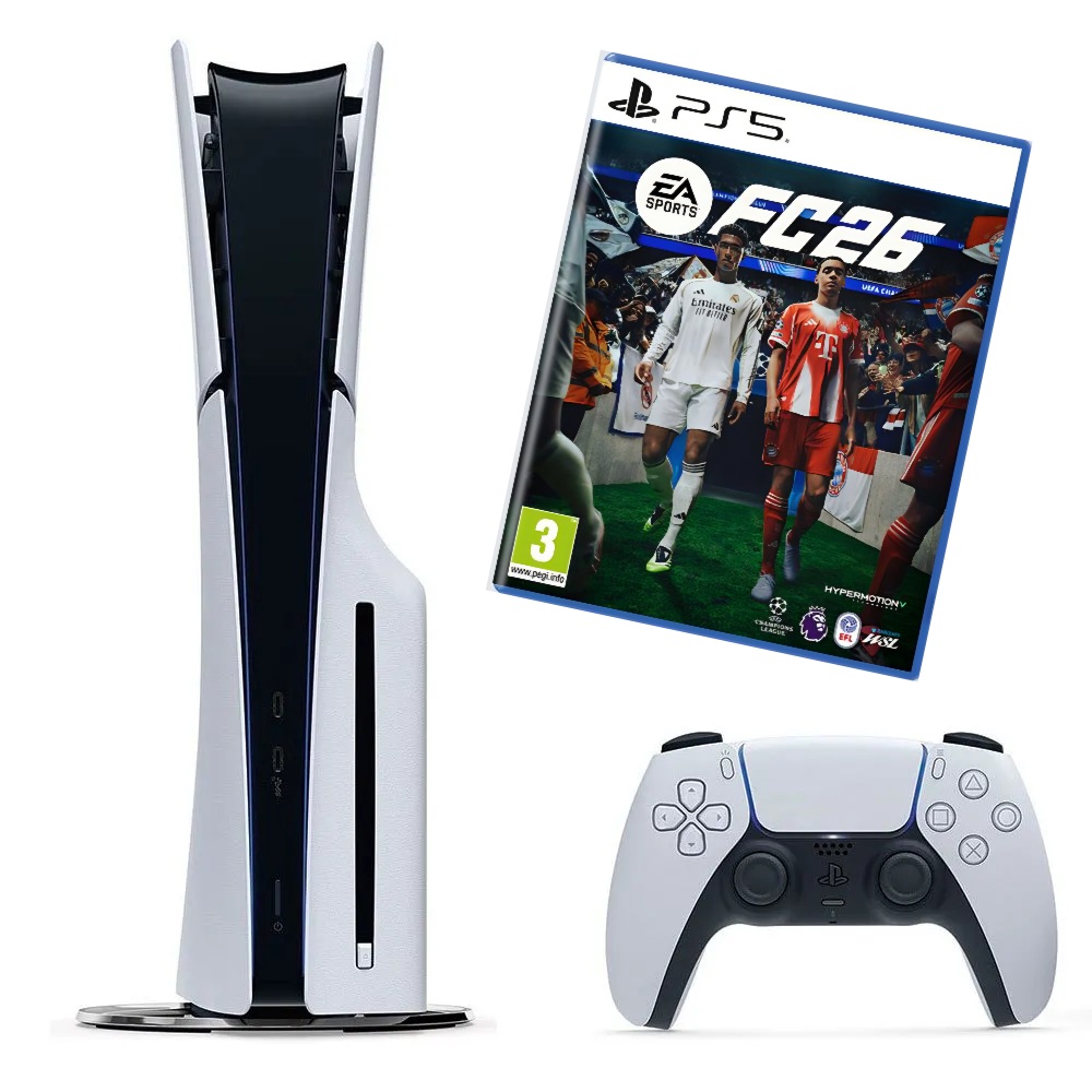 PLAYSTATION 5 SLIM D + EA Sports FC 26