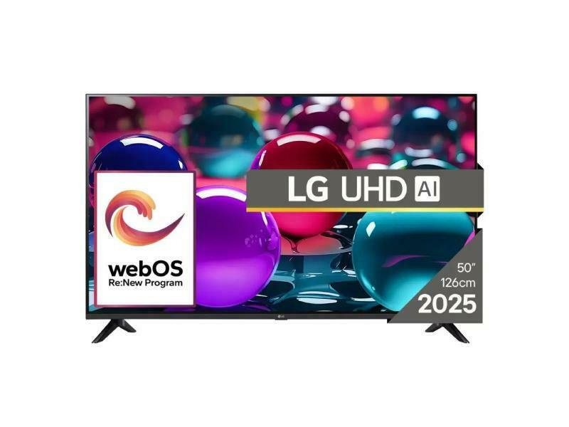 LG 50" 50UA73003LA 4K SMART TV