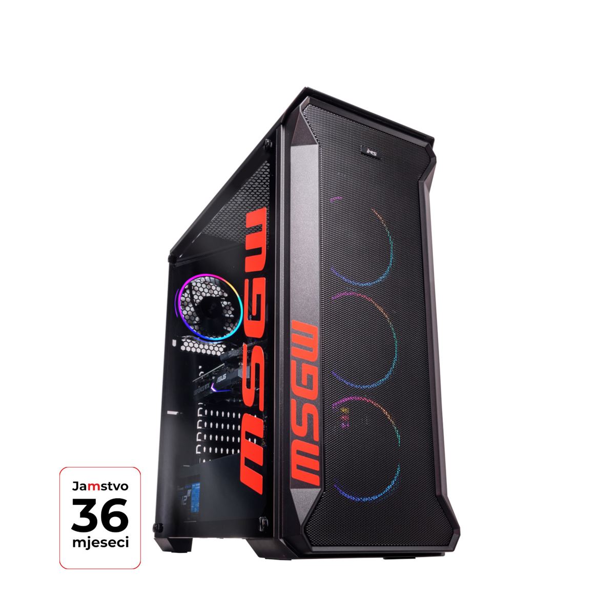 GAMING PC R5/32GB DDR5/1TB M.2/RTX 5060 Ti