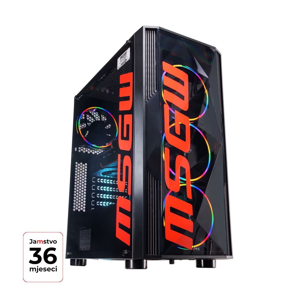GAMING PC i5/16GB DDR5/1TB M.2/RTX 5060