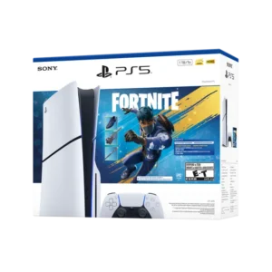 PLAYSTATION 5 SLIM D + FORTNITE FLOWERING CHAOS BUNDLE