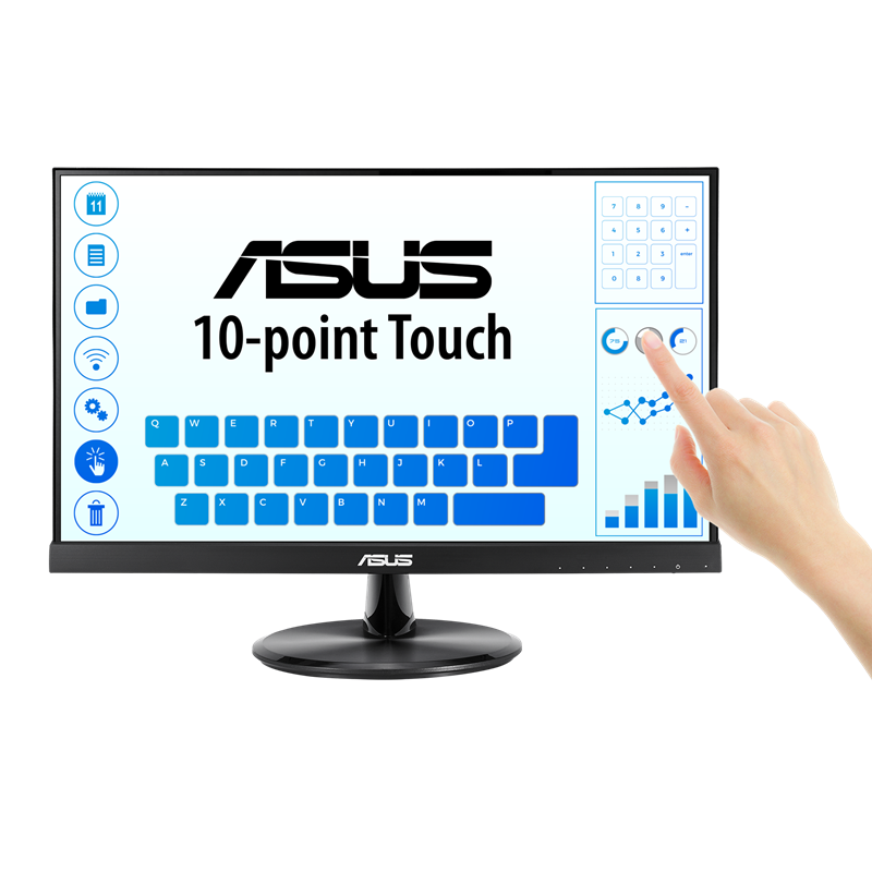 ASUS 22" VT229H TOUCHSCREEN MONITOR