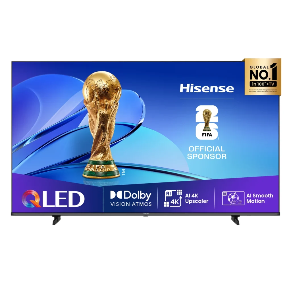 HISENSE 55" 55E7Q QLED 4K SMART TV