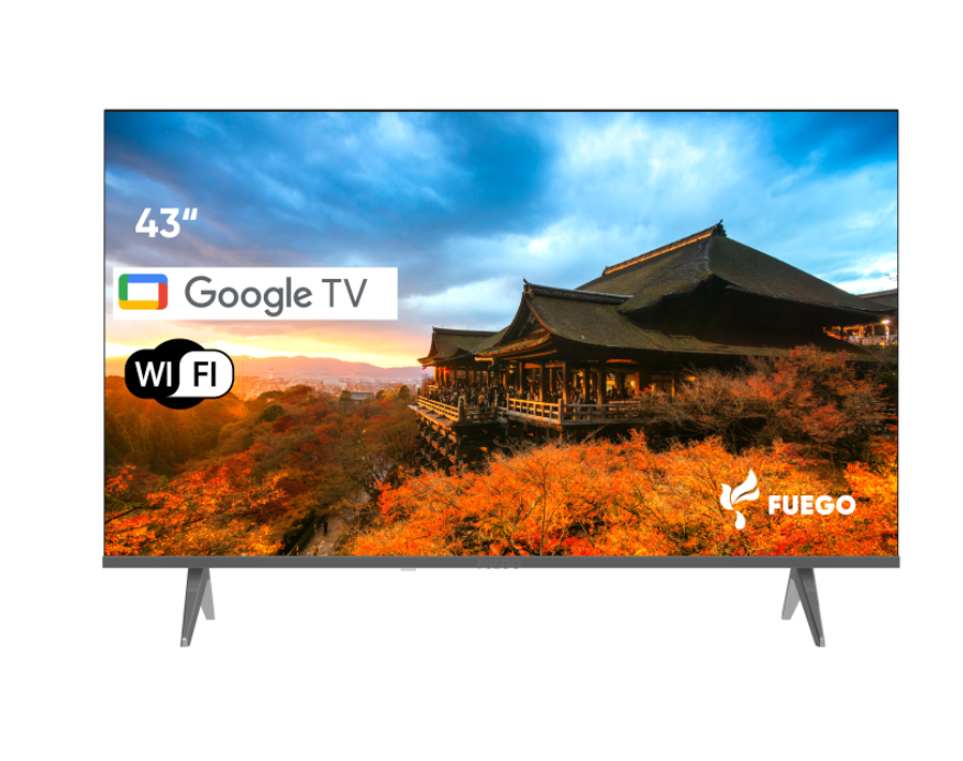 FUEGO 43" 43EL720GTV GOOGLE TV