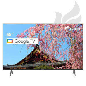 FUEGO 55" 55ELU720GTV 4K GOOGLE TV