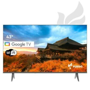 FUEGO 43" 43ELU720GTV 4K GOOGLE TV