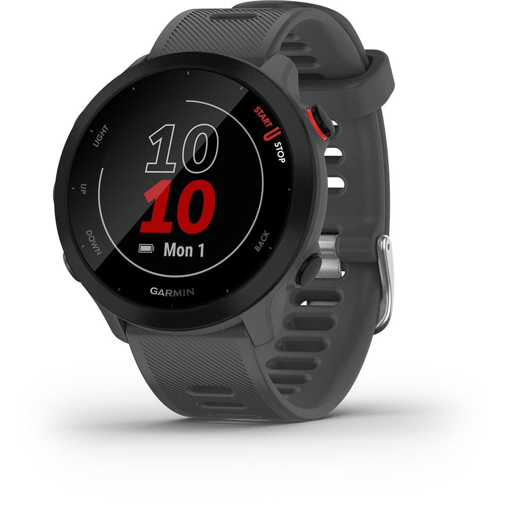 GARMIN FORERUNNER 55 MONTERRA GRAY SMARTWATCH