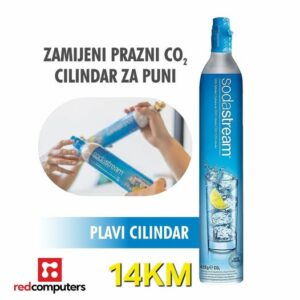 SODAPOP ZAMJENSKI CO2 CILINDAR