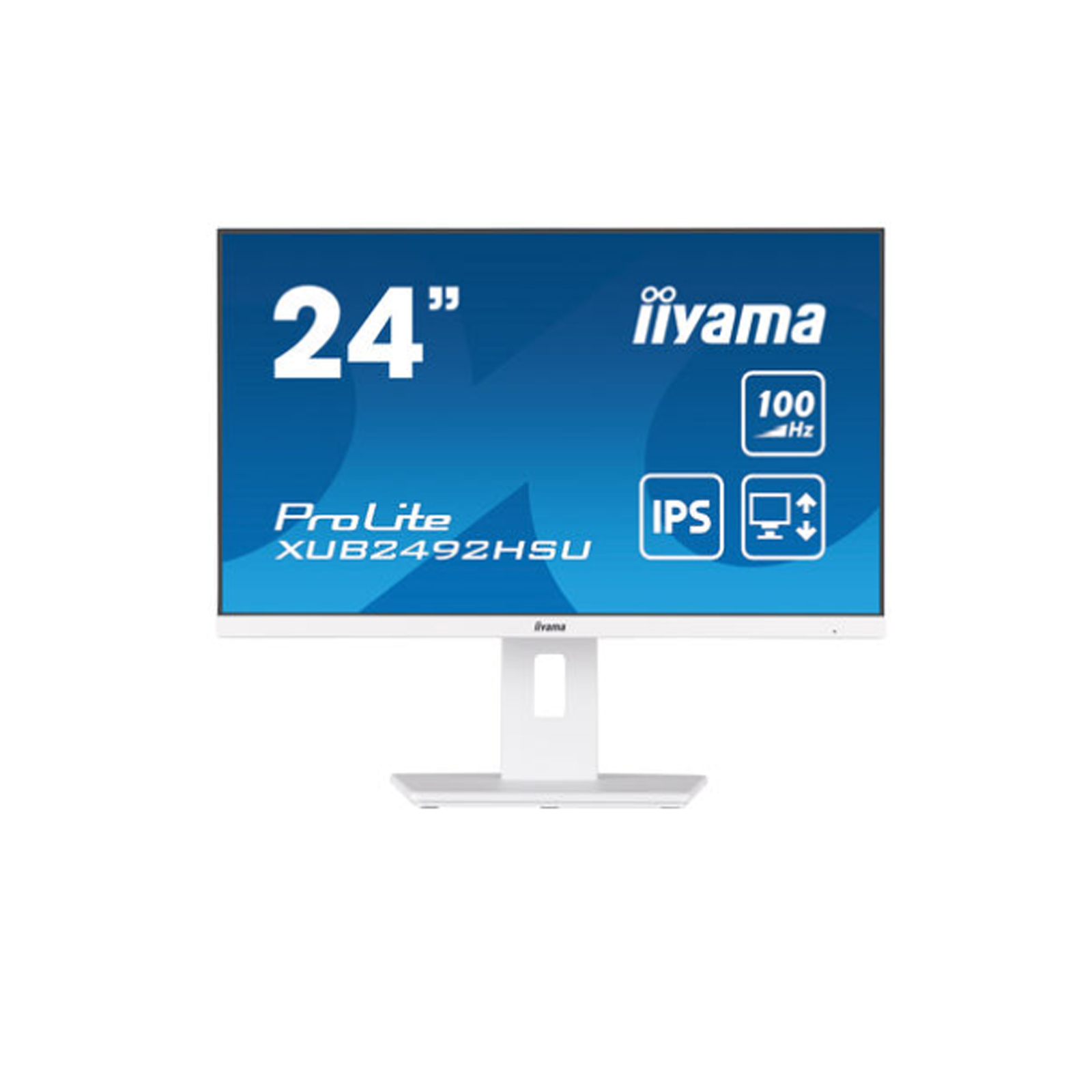 IIYAMA 24" ProLite XUB2492HSU-W6 MONITOR
