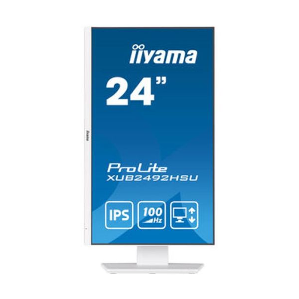 IIYAMA 24" ProLite XUB2492HSU-W6 MONITOR - Image 2