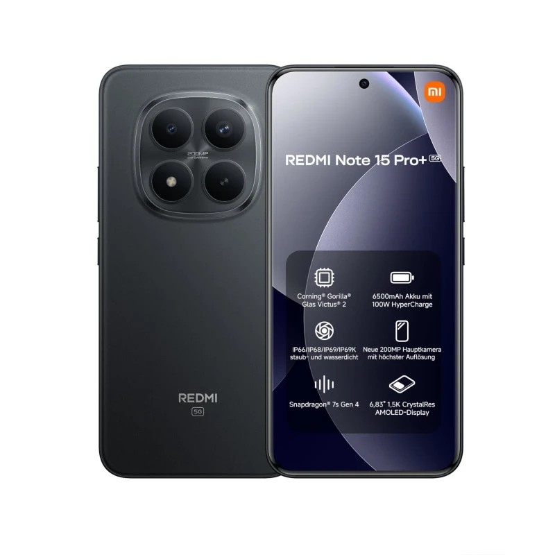 XIAOMI REDMI NOTE 15 PRO+ 12/512GB