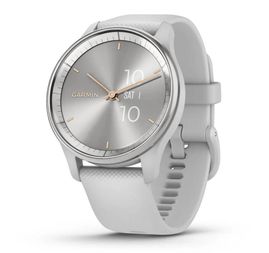 GARMIN VIVOMOVE TREND SILVER SMARTWATCH