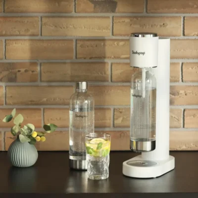 SODAPOP – Gazirajte običnu vodu u sekundi!