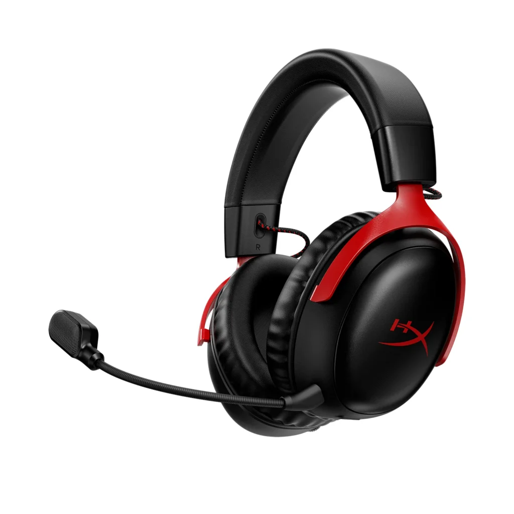 HYPERX CLOUD III WIRELESS GAMING SLUŠALICE